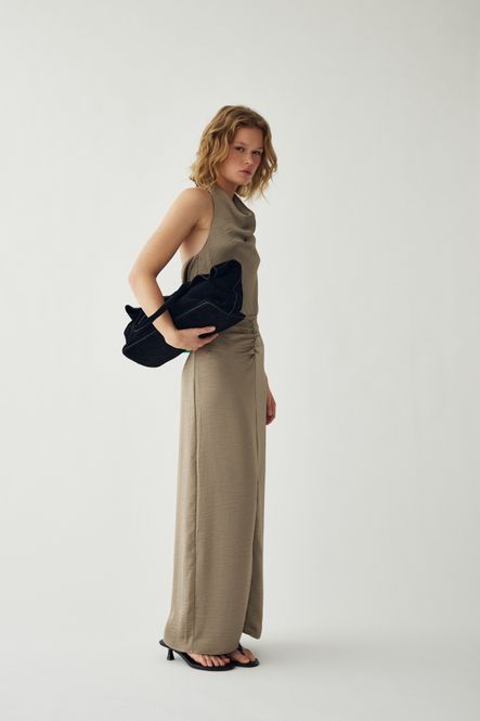 Hovedbilde Lashanna Dress Grey Sand 