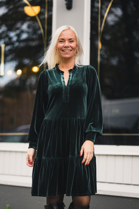 Viggase Dress Green Gables