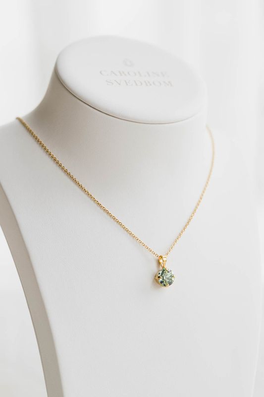 Classic Petite Necklace Chrysolite