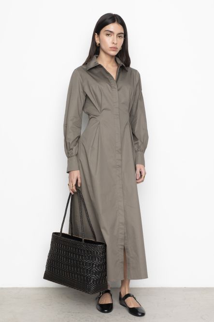 Hovedbilde Leandra Dress Army 