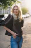 Hovedbilde Cleo Pouf Sleeve Blouse Chocolate