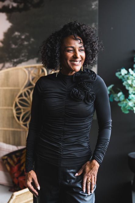 Hovedbilde Dona LS Top Black 