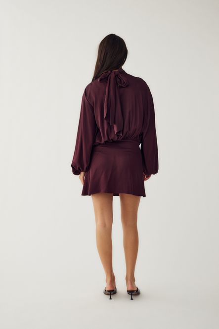 Hovedbilde Melda Dress Maroon 
