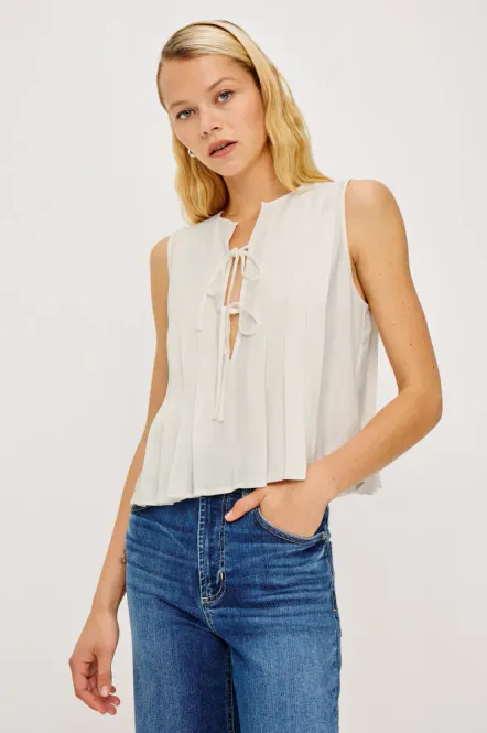 Hovedbilde Aja Tank Ivory