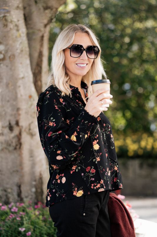 Tilera LS Shirt Black Botari 