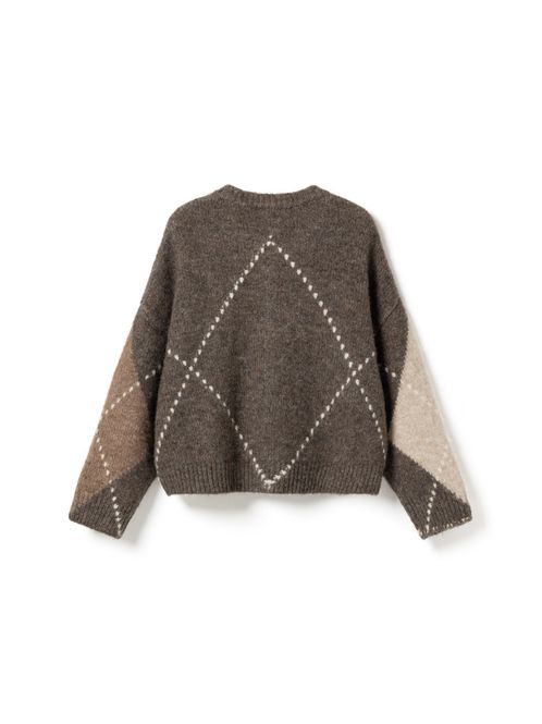 Hovedbilde Lai Knit Ash Brown Mix 