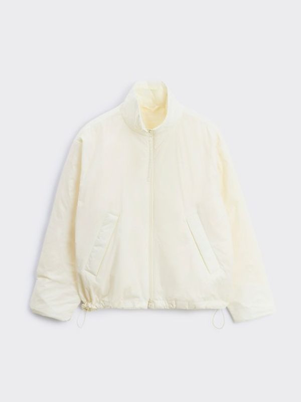 Steilia Lt Padded Jacket Ecru 