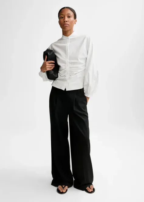 Hovedbilde Velora Poplin Shirt White 
