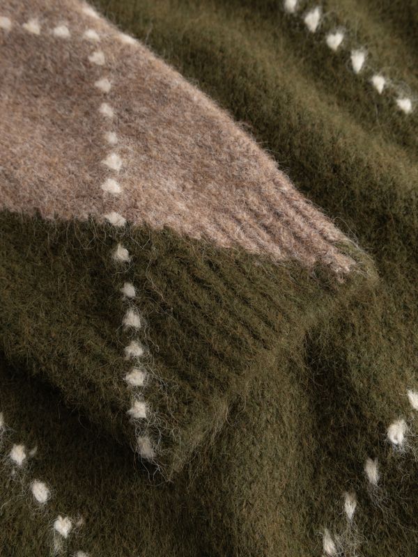 Lai Knit Avocado Green Mix 