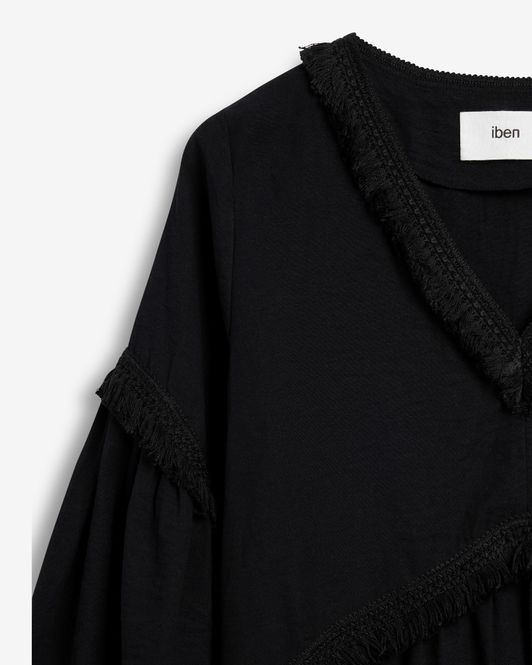 Hovedbilde Eden Dress Linen Black 