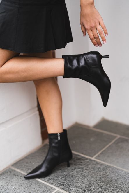 Hovedbilde Rebella Leather Black 