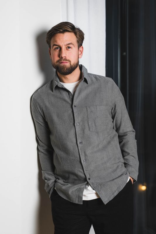 Saliam Np Shirt 15839 Seagrass Melange 