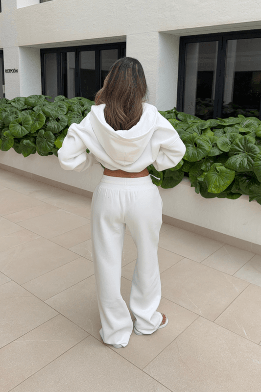 SÒL Zip Hoodie Coconut