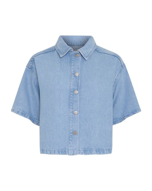 Hovedbilde Saphina 2/4 Shirt Light Blue Wash 