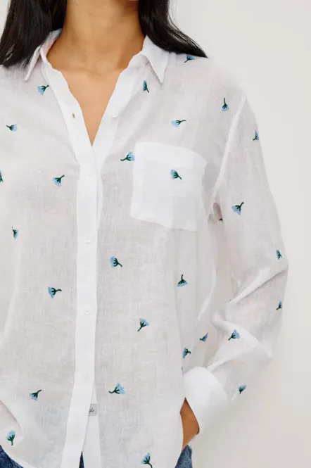 Hovedbilde Charli Shirt Bluebell Carnations