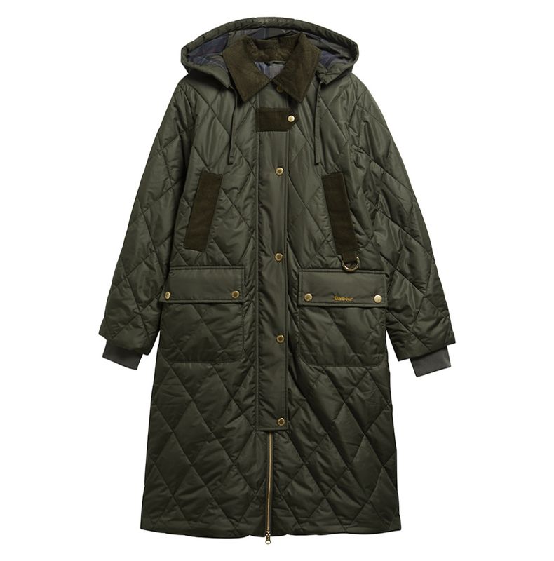 Rudson Quilt Olive 