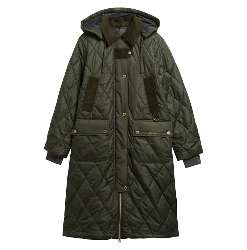 Rudson Quilt Olive 