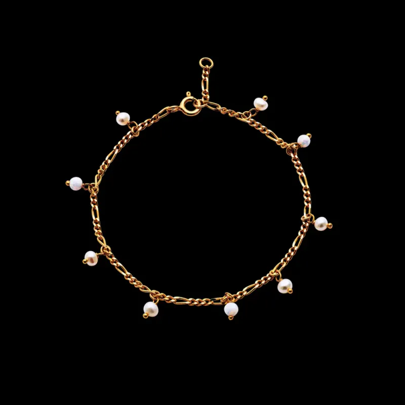Lula White Bracelet 