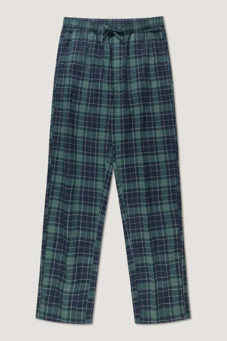 Hovedbilde PJ Pant Green Plaid 