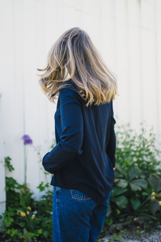 Milly NP Shirt 9942 Dark Sapphire