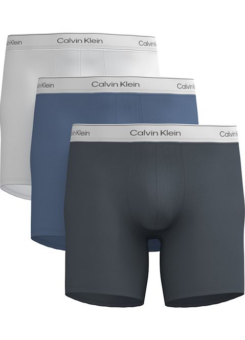 Hovedbilde Boxer Brief 3PK White/Blue Tulip/Turbulence 