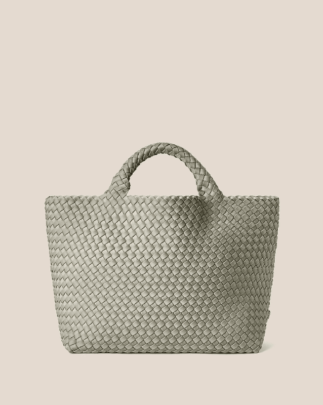 St Barths Medium Tote Celadon 