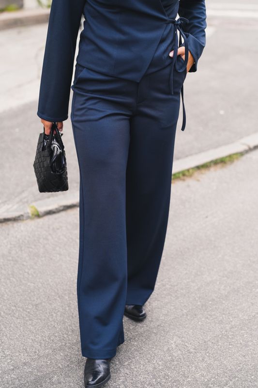 Nathalie Pants Navy 