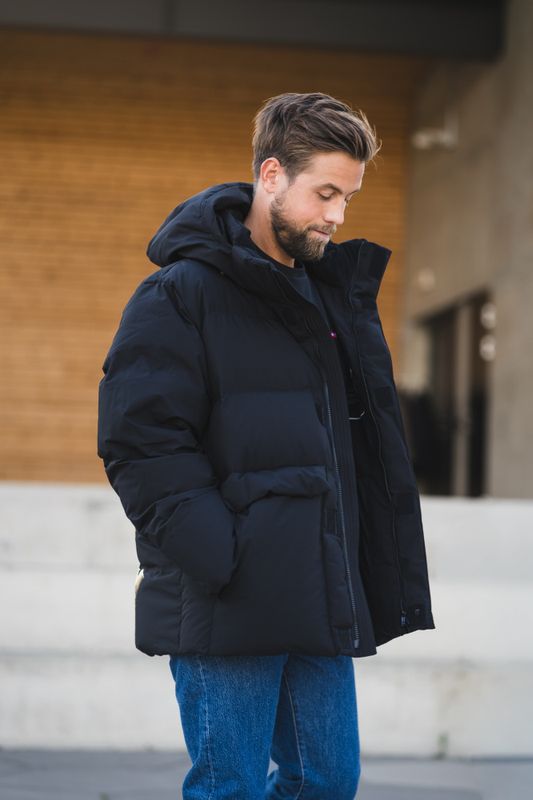 Dovre Down Jacket Black 