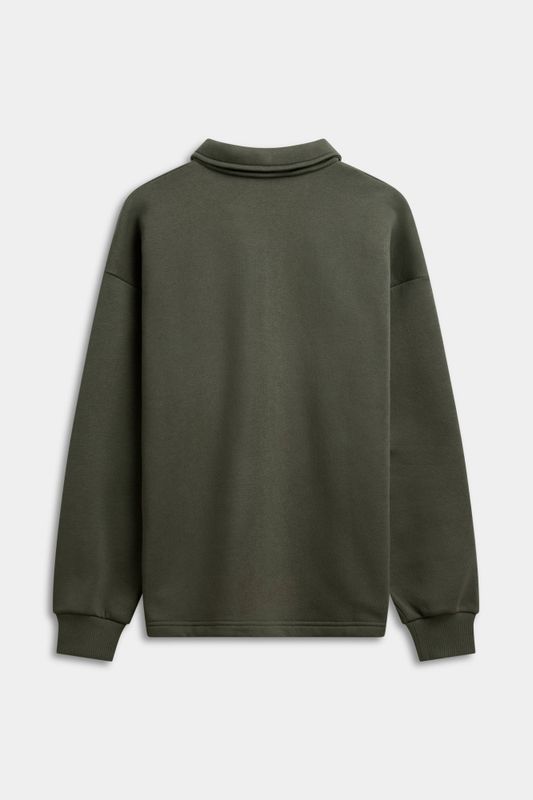 M. Racquet Club Rugby Shirt Dark Green 