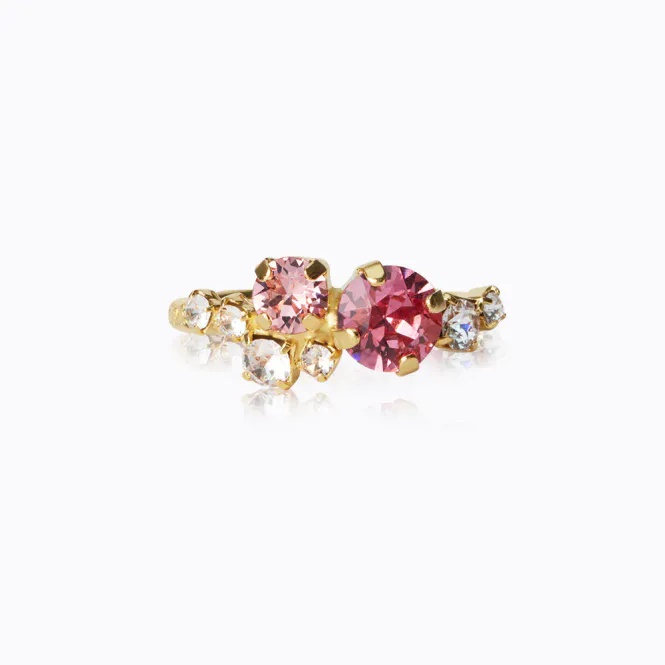 Hovedbilde Stardust Ring Gold Rose Combo 
