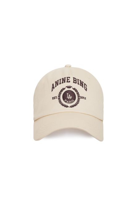Hovedbilde Jeremy Baseball Collegiate Cap Cream 