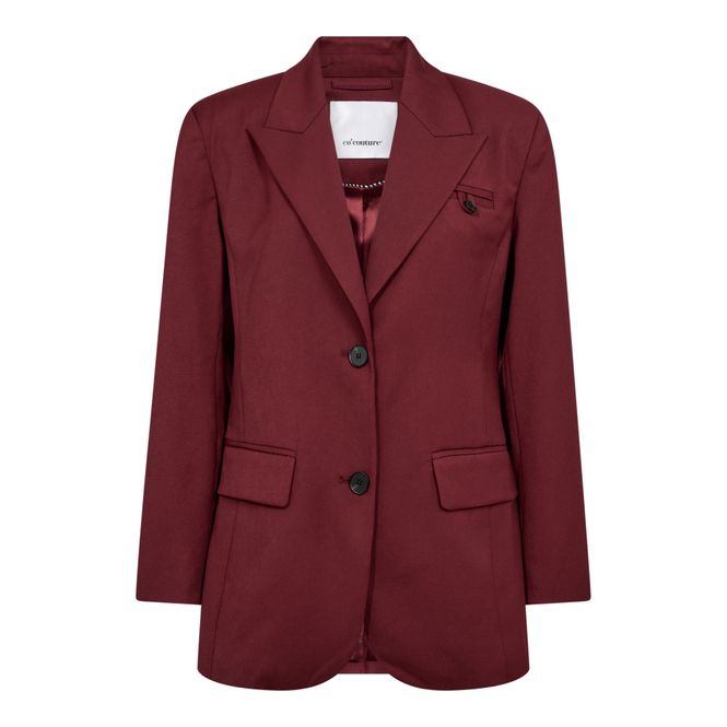 Hovedbilde Voli Shoulder Blazer Berry Red