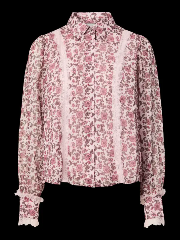 Retriva LS Shirt Pristine Retriva Aop 