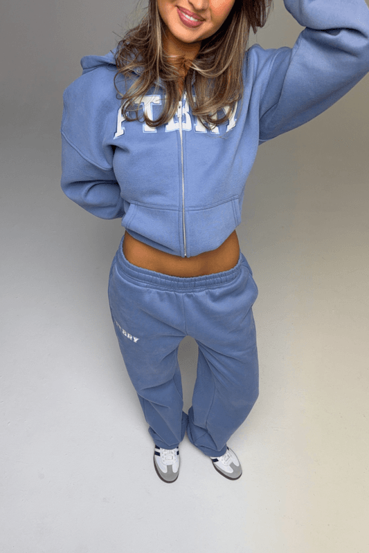 Off Duty Straight Leg Joggers Varsity Blue 