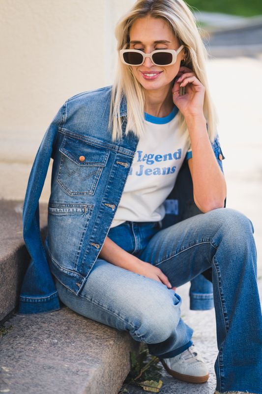 Heritage Jacket Wrangler Wrugged 