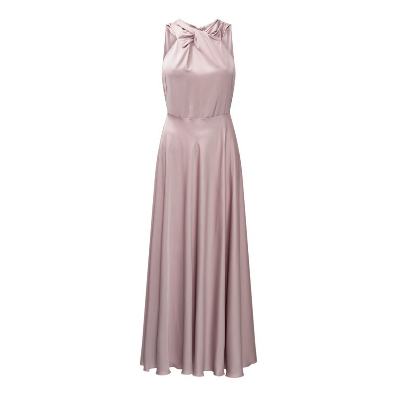 Evelyn Dress Frost Blush 