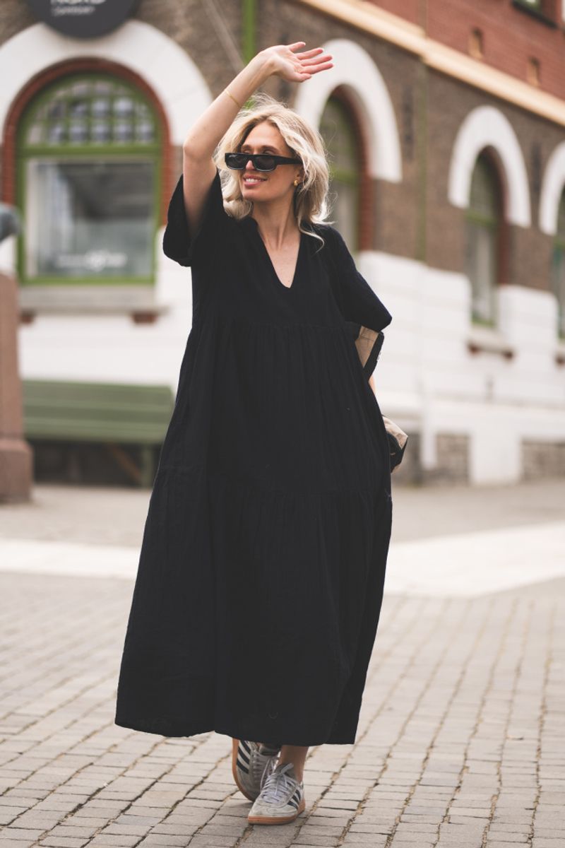 Casablanca Dress Black 