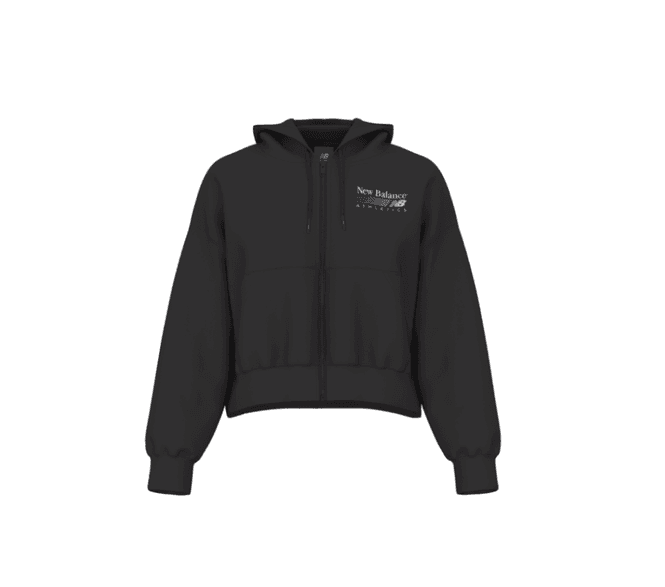 Hovedbilde Trackside Fleece Full Zip Black Cement 