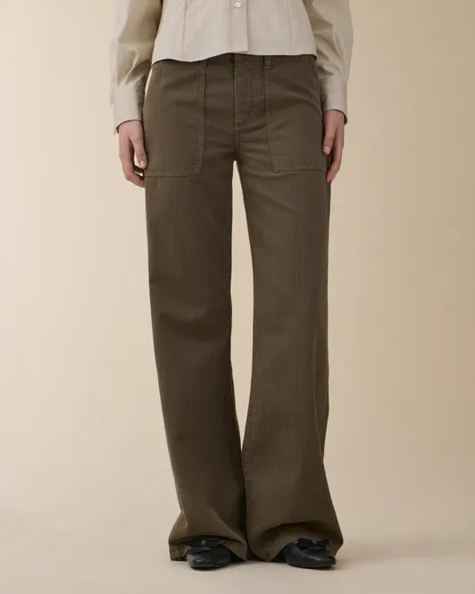 Hovedbilde Guell Chevron Khaki Green 