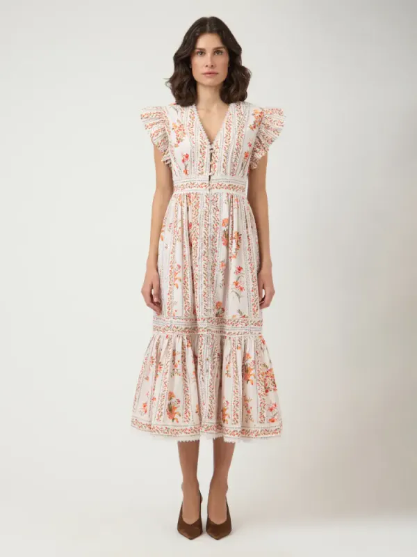 Floratina CS Long Dress Pristine Floratina 