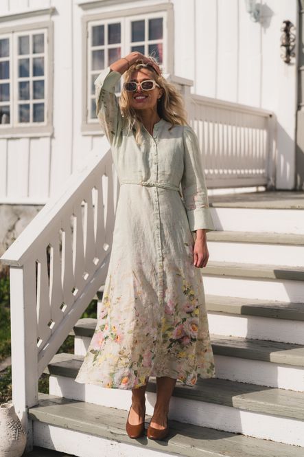 Hovedbilde Linen Button-Down Dress Harmony 