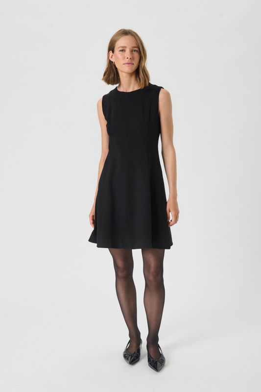 Violette Dress Black 
