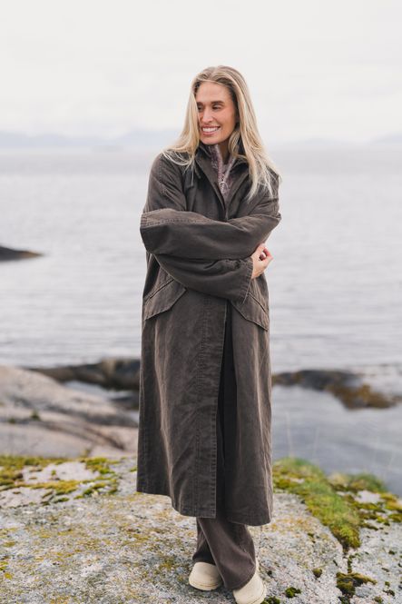 Hovedbilde Debbi Coat Brown 