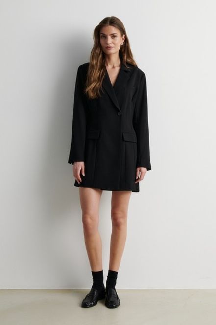 Hovedbilde Festa Fitted Blazer Dress Black 