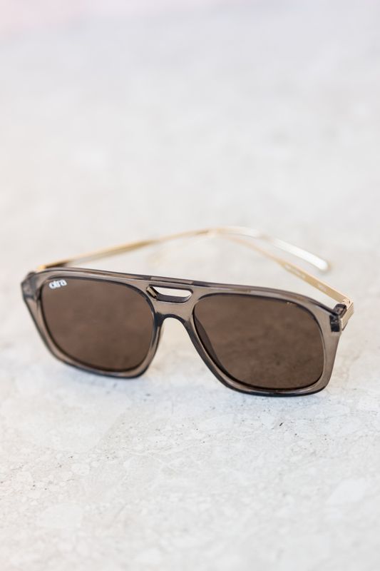 Reina Trans Olive/Brown 