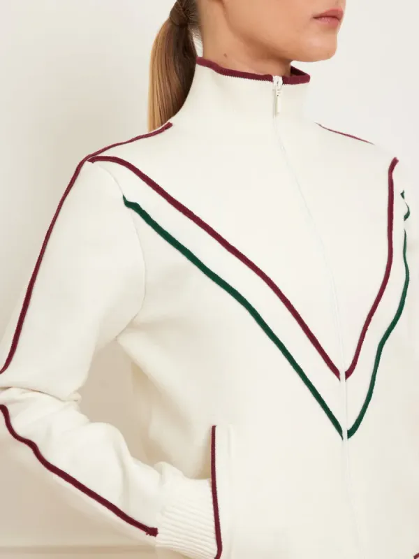 Team Jacket Offwhite 