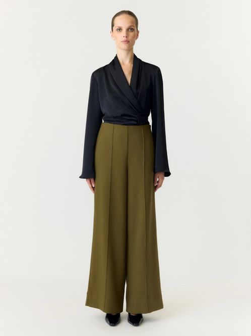 Hovedbilde Comira Pant Dark Olive 