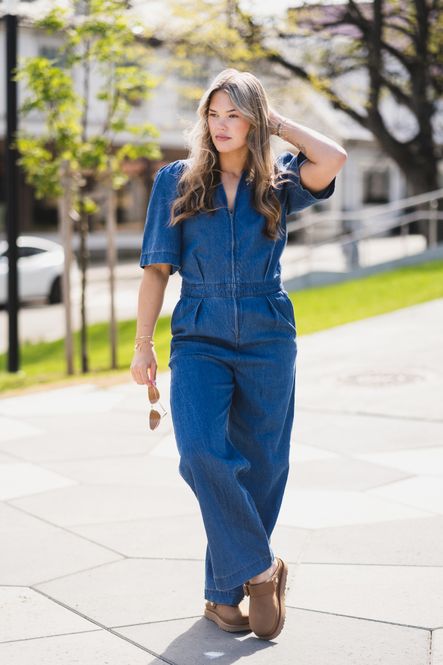 Hovedbilde Ballariz Jumpsuit Blue Denim 