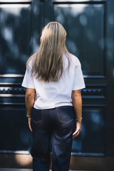 Hovedbilde Moa Melea Tee Bright White