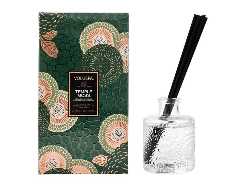 Reed Diffuser Temple Moss 